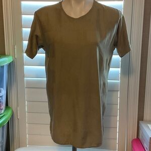 Classic Tan Short Sleeve Women's Tee